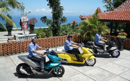 Tampilan 3 Raja Modifikasi Honda PCX160
