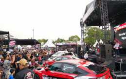 Ribuan Pengunjung Meriahkan Ajang Kumpul Komunitas Mobil Honda