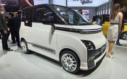 Wuling Air EV Garapan NMAA Hadir di IIMS 2023 