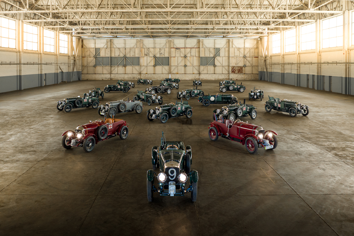 Bentley Blower