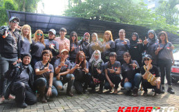 Sentuhan Kasih 21 Lady Bikers Duta Kartini Bersama 21 Lansia Perempuan