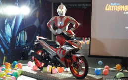 Ada Yamaha MX King Berdesain Ultraman, Harganya Rp 40 Juta