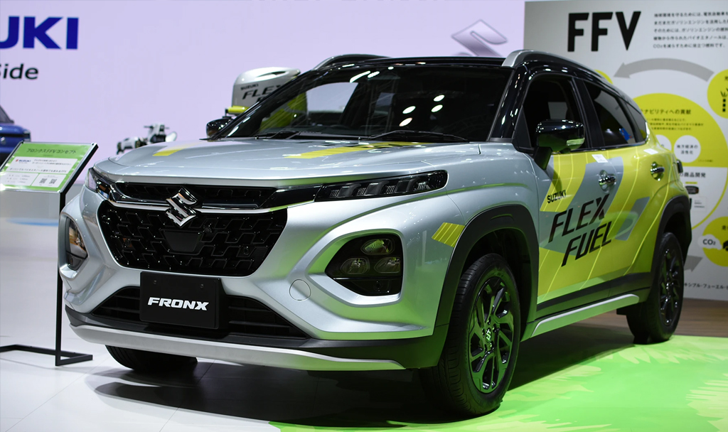 Suzuki Fronx Versi Flex Fuel Segera Dikenalkan di India