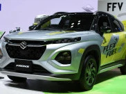 Suzuki Fronx Versi Flex Fuel Segera Dikenalkan di India