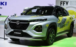Suzuki Fronx Versi Flex Fuel Segera Dikenalkan di India