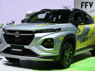 Suzuki Fronx Versi Flex Fuel Segera Dikenalkan di India