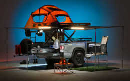 Kamping Dimana Saja Bisa Pakai TRD Sport Trailer