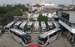 Sambut Hari Kemerdekaan Indonesia, PO SAN Tebar Promo Tiket