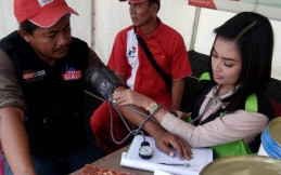 Untuk Berikan Pelayanan Maksimal, Operator SPBU Juga Diperiksa Kesehatannya