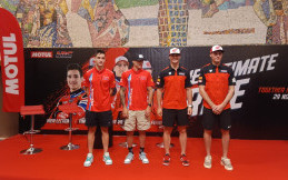 Motul Indonesia  Ajak 4 Pembalap MXGP dan WSBK Temui Penggemar di Jakarta