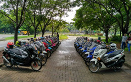 Kumpul Bareng Pecinta Nmax Ring 17 Jakarta
