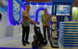 Alat Derek Orbit Triton Dibekali Baterai ABC Lithium, Bisa Bawa Beban 1.000 Kg
