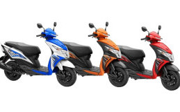 Honda Dio Tawarkan Irit Bahan Bakar, Harga Lebih Murah dari Honda BeAT