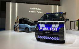 Begini Tampang Wuling Air ev Livery Kepolisian dan Pemadam Kebakaran