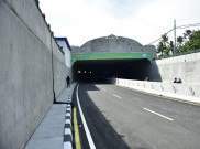 Presiden Jokowi Resmikan Underpass  Terpanjang di Indonesia