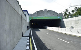Presiden Jokowi Resmikan Underpass  Terpanjang di Indonesia