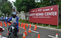 Wahana Terus Kampanyekan Safety Riding pada Masyarakat