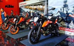 New KTM Duke 200 dan 250 serta Adventure 250 Mengaspal di Indonesia