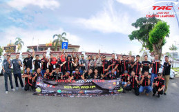 Intip Keseruan Muschap Pertama Toyota Agya Club Chapter lampung