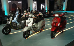 Pernik Vespa Primavera dan Sprint 180 cc, yang Doyan Modif Masuk