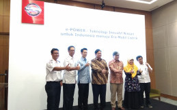 Nissan Demonstrasikan Teknologi e-Power ke Menteri Perindustrian