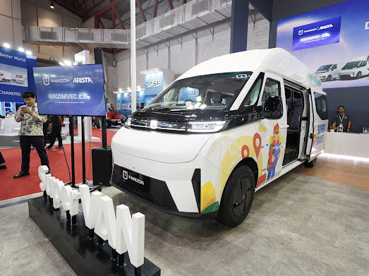 Farizon Hadirkan SuperVan Listrik, Bisa Tempuh 400 Km
