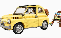 Lego Fiat 500, Cocok Buat #DirumahAja