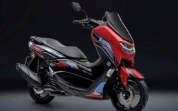 Yamaha NMax Edisi Spiderman Dibanderol Rp41 Jutaan