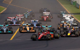 Jadwal F1 Brasil 2022, Starting Grid Ditentukan Balapan Sprint