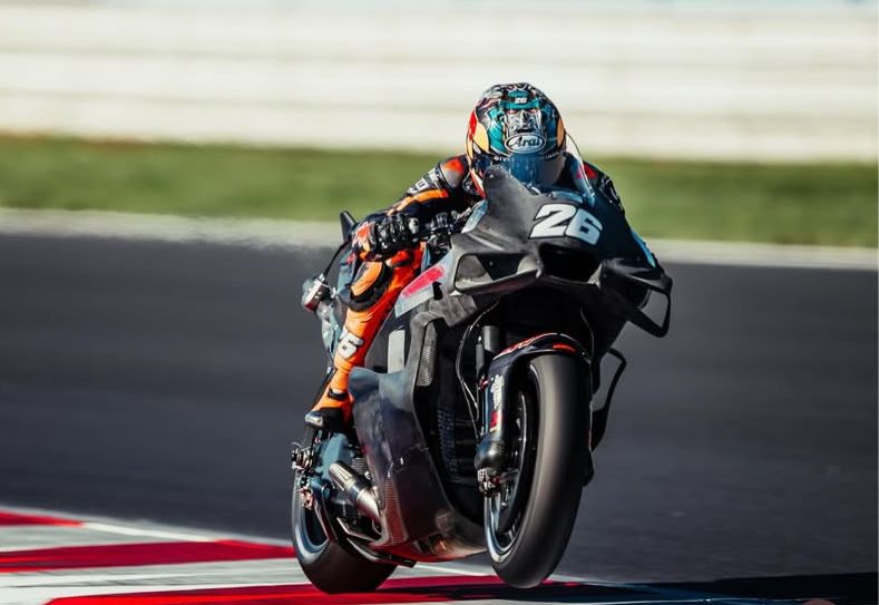 Komentar Dani Pedrosa Usai Menjajal Motor 850 cc KTM untuk MotoGP 2027