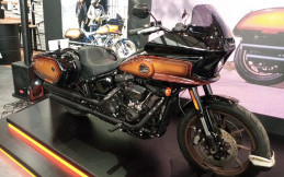 Profil Harley-Davidson Ultra Limited Tobacco Fade