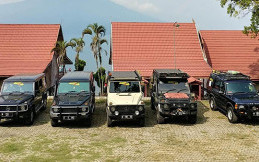 Ring of Andalas x Country Lakukan Touring 3.500km Selama 10 Hari