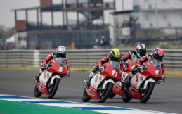ATC Buriram, Afridza Munandar Berhasil Raih Podium Harumkan Indonesia
