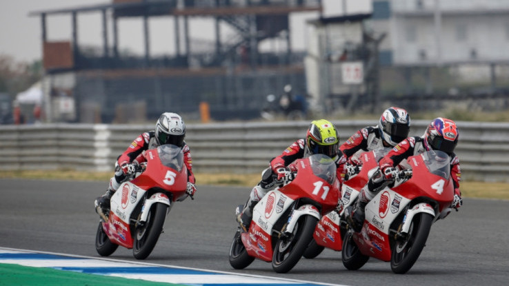 ATC Buriram, Afridza Munandar Berhasil Raih Podium Harumkan Indonesia