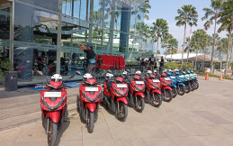 All New Honda Vario 125 Tidak Pakai Rangka eSAF 