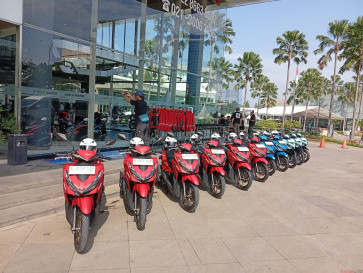 All New Honda Vario 125 Tidak Pakai Rangka eSAF 