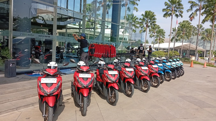 All New Honda Vario 125 Tidak Pakai Rangka eSAF 