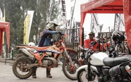 Shogun 2R Diuji Langsung di Trek Motocross, Begini Komentar Pengguna