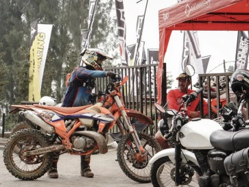 Shogun 2R Diuji Langsung di Trek Motocross, Begini Komentar Pengguna