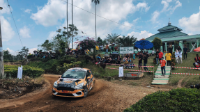 Muliana Saleh, Dewa United Motorsports X MSRT Raih Peringkat 9 Overall Leg 1 Kejurnas Rally Putaran 3