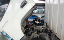 Beri Pelayanan Maksimal, Jaringan Bengkel Fuso Siap Menyambut Era Euro 4