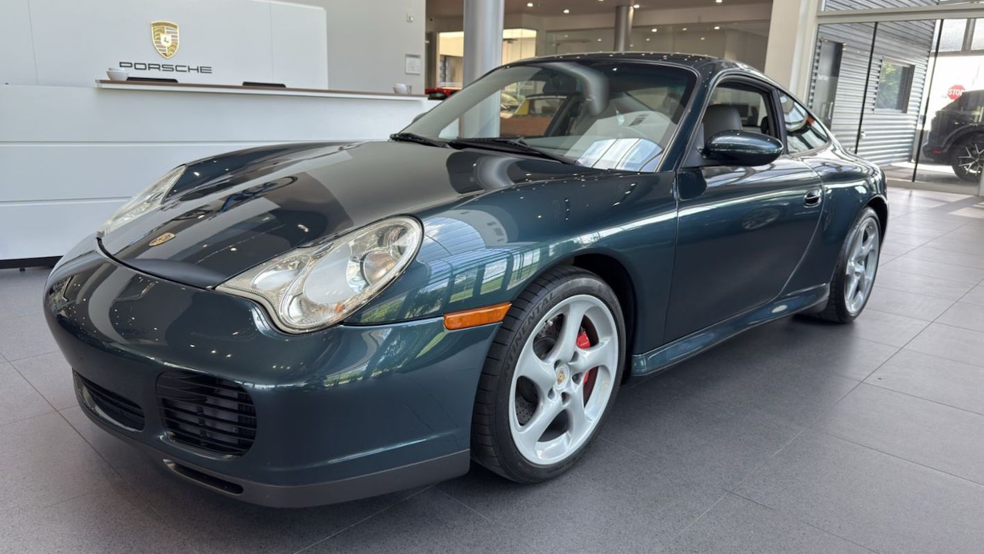 Porsche Mechanicsburg (2003 911 Carrera 4S Coupe)