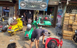 Berawal dari Mekanik Panggilan, Jond Scooter Shop Layani Semua Jenis Pengerjaan Vespa