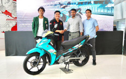 Mesin Yamaha Jupiter Z1 Bakal Disulap Jadi Mobil Irit Oleh Mahasiswa Medan