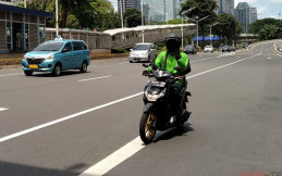 Selama PSBB Dilarang Angkut Penumpang, Ini Keluhan Pengemudi Ojol 