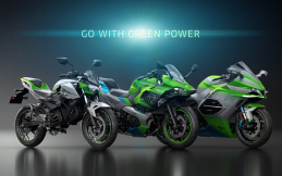 Kawasaki Pamerkan Line-up Motor Listrik di EICMA 2022