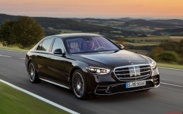 Mercedes-Benz S580e Plug-in Hybrid 2021, Tenaganya Mencapai 510 dk