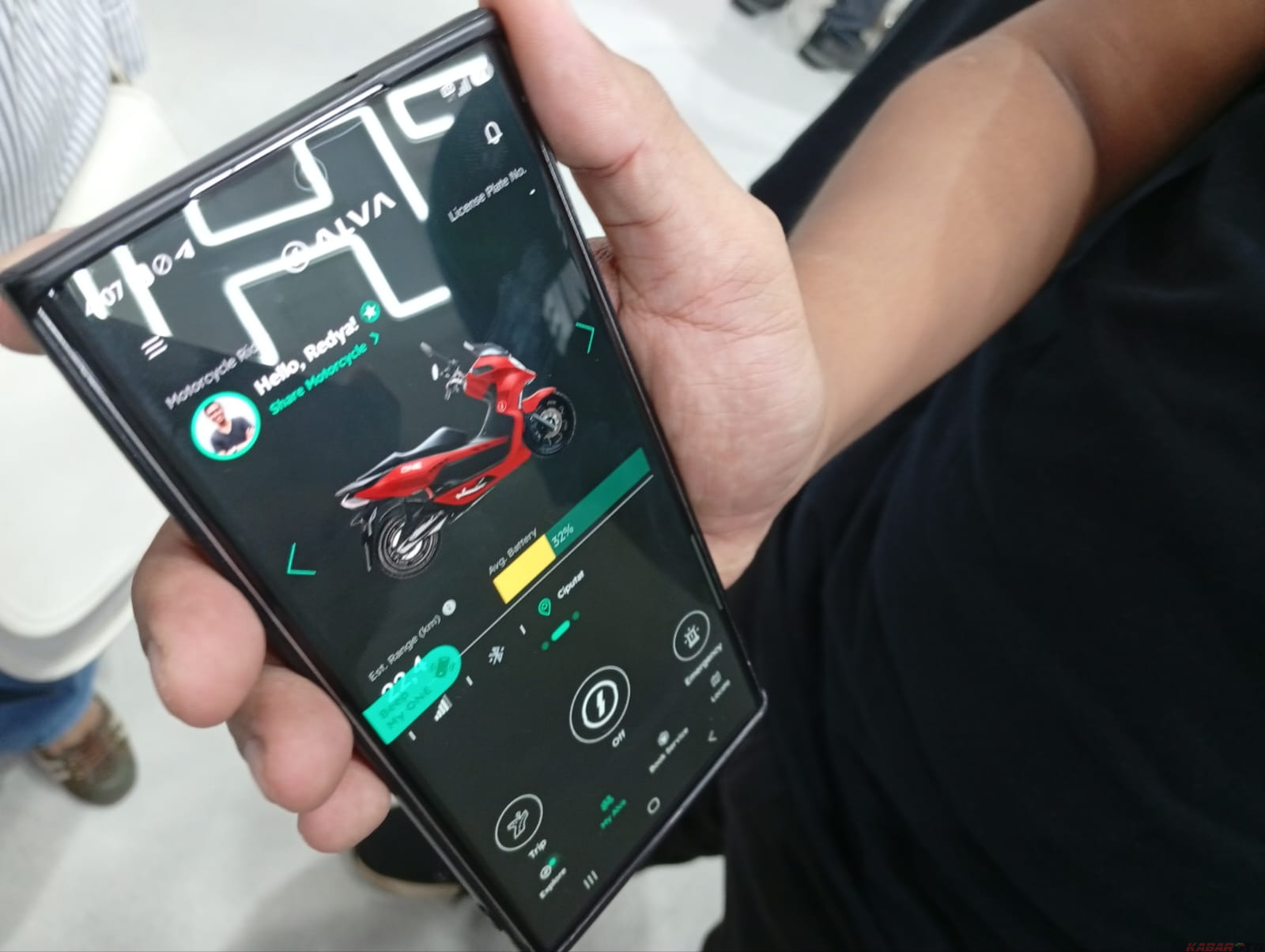 Fitur Anti Maling di Motor Listrik Modern, Begini Penjelasannya