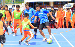 Datsun dan PERSIB Gelar Mini Tournament Sepakbola Bola Antar Sekolah Dasar