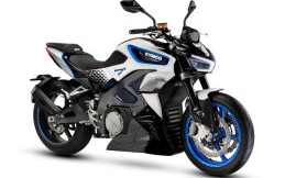Kymco Perkanalkan RevoNEX, Street Bike Bertenaga Listrik